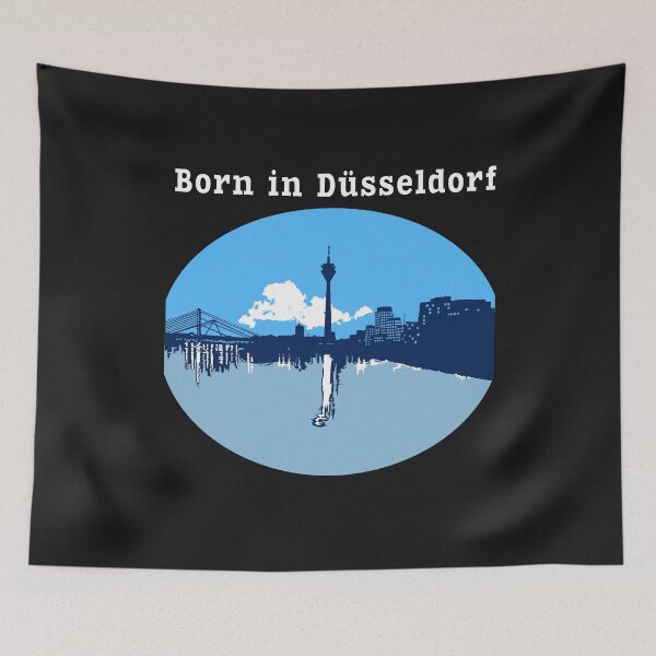 Item preview, Born in Düsseldorf, the Düsseldorf television tower design designed and sold by gideonm.