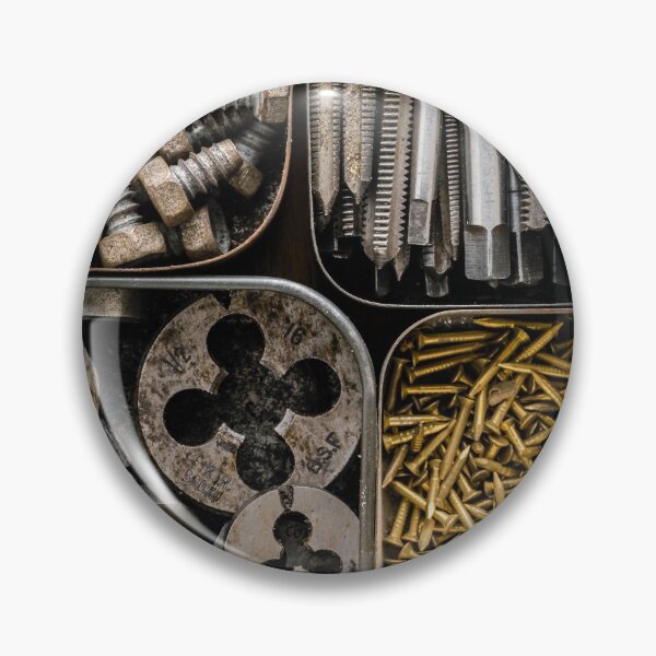 Item preview, Taps, Dies, Pins & Bolts designed and sold by Richard Nixon.