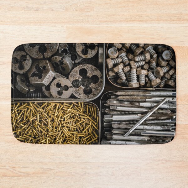 Item preview, Taps, Dies, Pins & Bolts designed and sold by Richard Nixon.