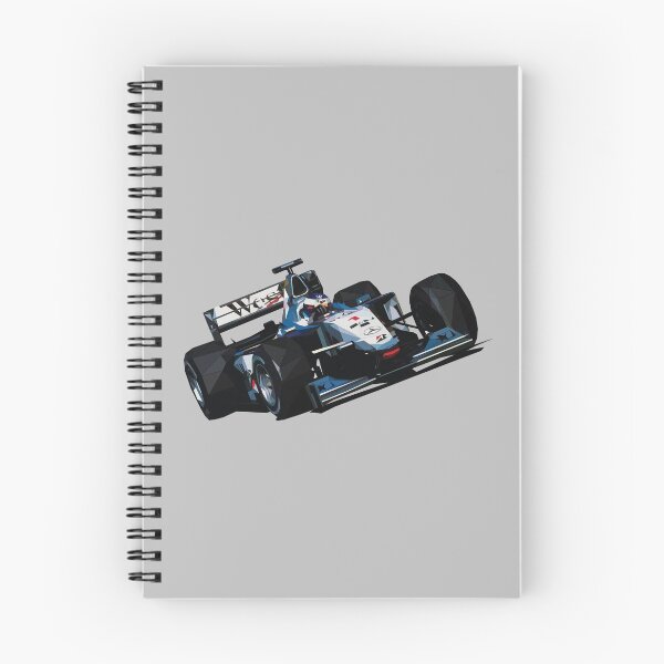 Artikelvorschau, Mika Häkkinen F1-Auto Low Poly entworfen und verkauft von pxlG.