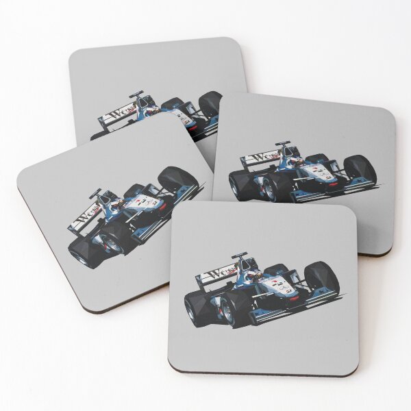 Item preview, Mika Hakkinen F1 car Low Poly designed and sold by pxlG.