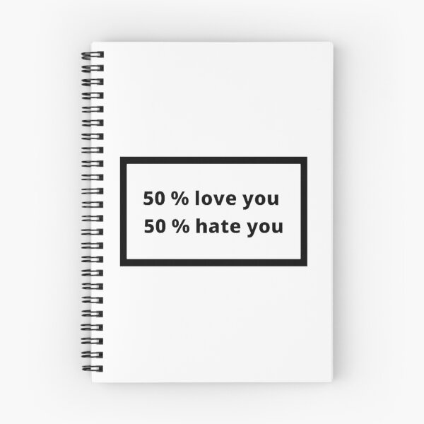 Item preview, 50 love you 50 hate you designed and sold by Omeris.