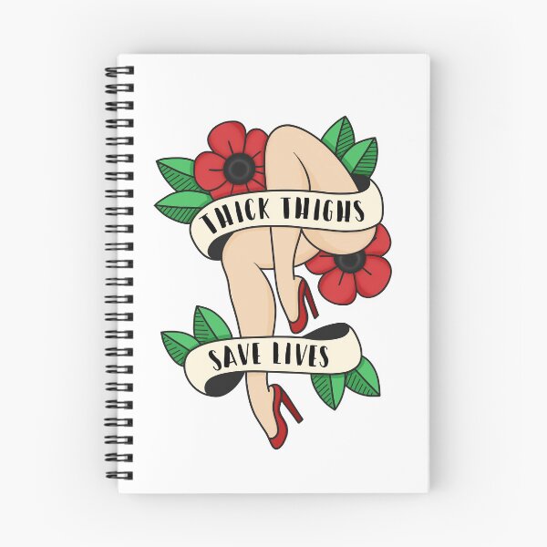 Item preview, thick thighs save lives designed and sold by cameronbaba.