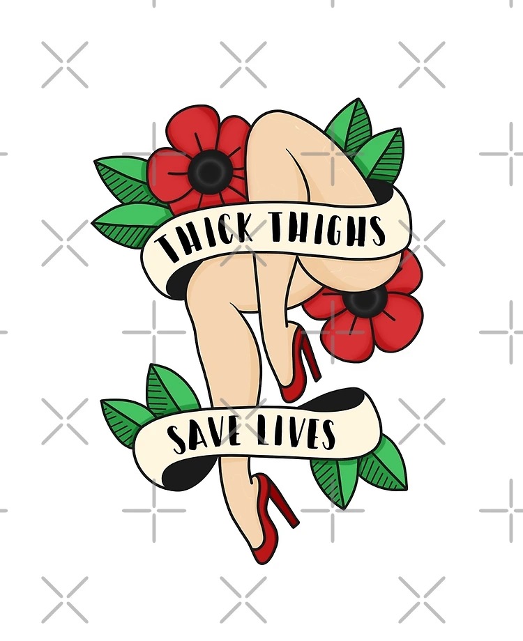 Thick Thighs Save Lives - Turkey Phone Cases