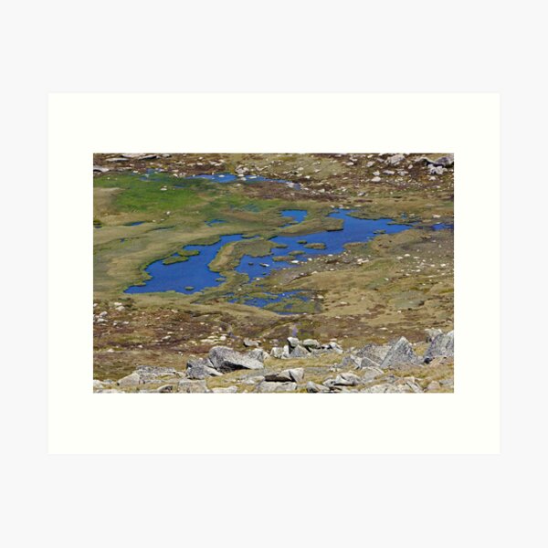 Item preview, Alpine Lake designed and sold by Harry Oldmeadow.