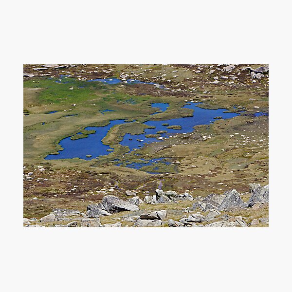 Item preview, Alpine Lake designed and sold by Harry Oldmeadow.