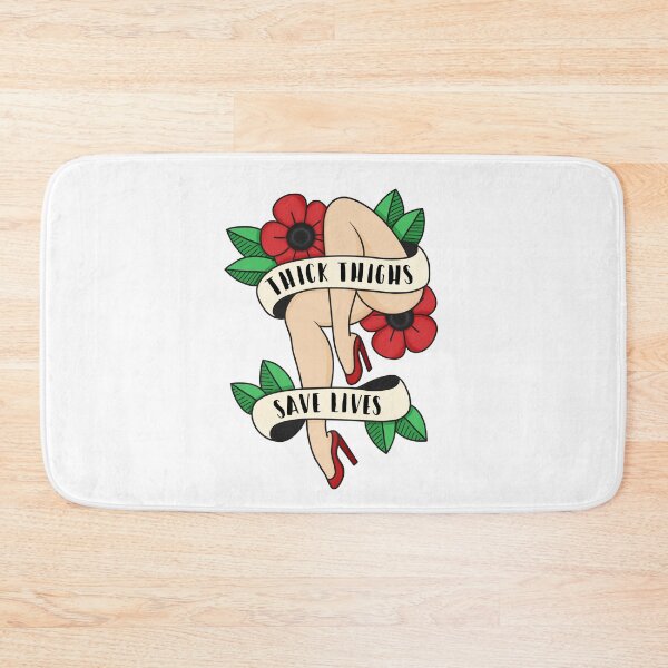 Item preview, thick thighs save lives designed and sold by cameronbaba.