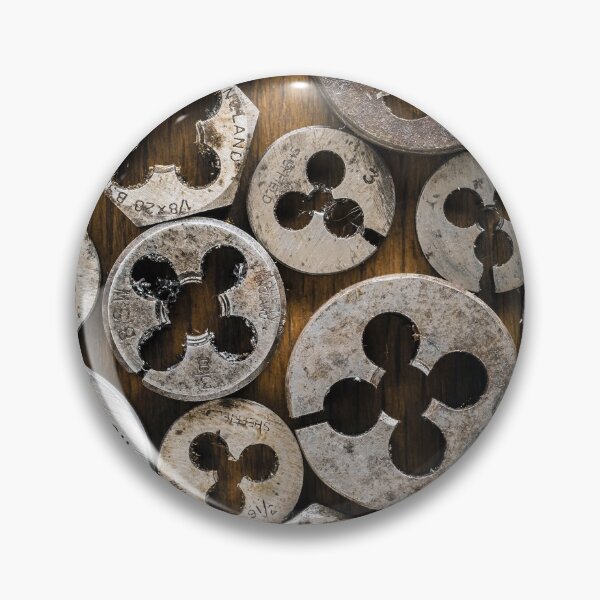 Item preview, Rusty Engineering Workshop Dies designed and sold by Richard Nixon.