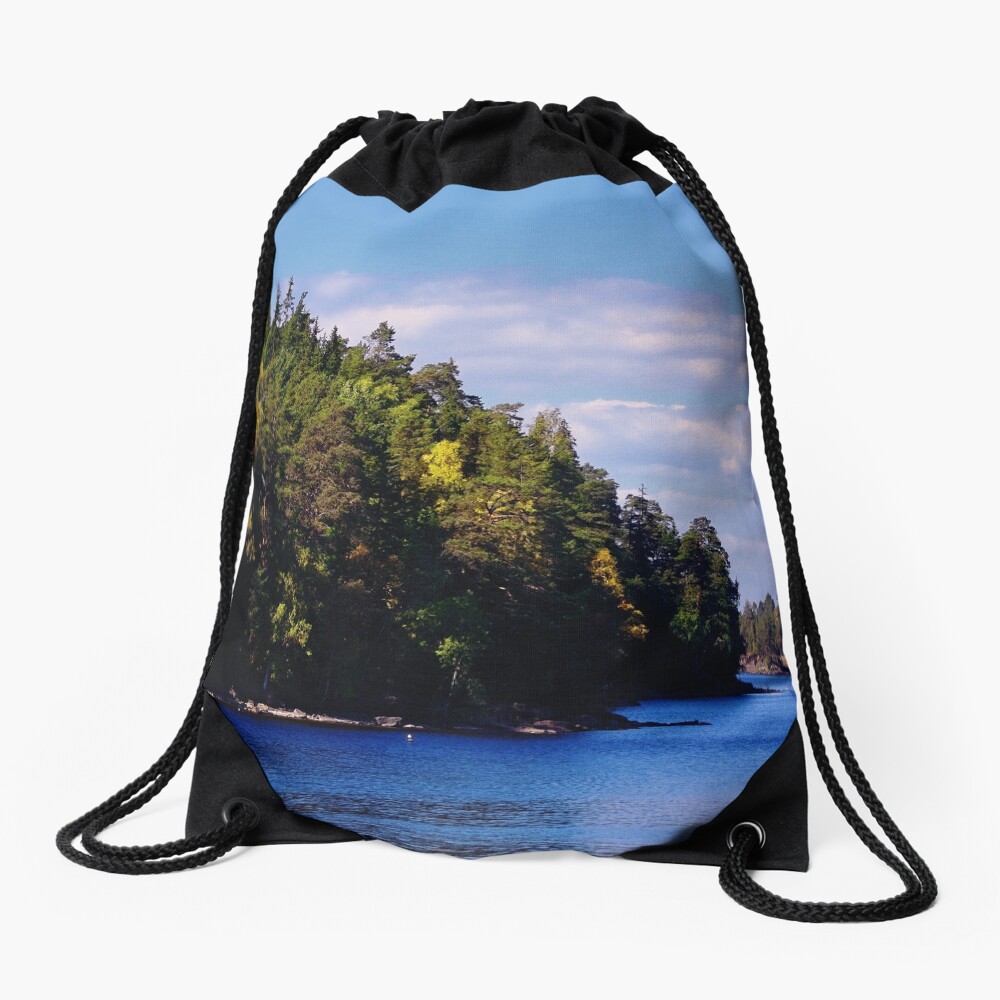 Item preview, Drawstring Bag designed and sold by Mallorn.