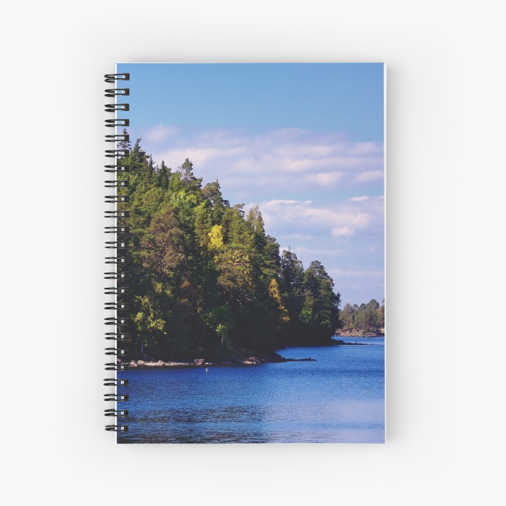 Item preview, Spiral Notebook designed and sold by Mallorn.