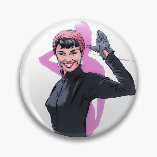 Item preview, Audrey Hepburn - An illustration by Paul Cemmick designed and sold by TIGERDAVER.