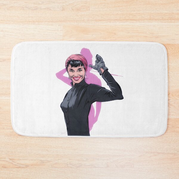 Item preview, Audrey Hepburn - An illustration by Paul Cemmick designed and sold by TIGERDAVER.