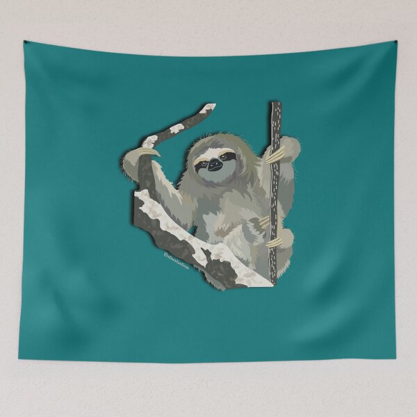 Item preview, Pygmy three-toed Sloth(Bradypus pygmaeus) designed and sold by Alawstrations.