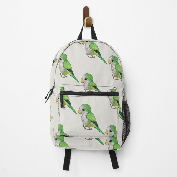 Item preview, Very cute green quaker parrot designed and sold by Bwiselizzy.