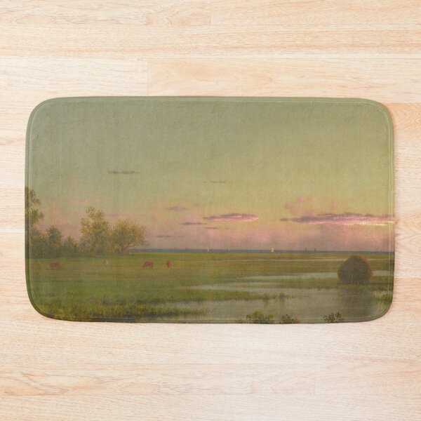 Item preview, Martin Johnson Heade - Salt Marsh At Southport Connecticut designed and sold by vakashop.