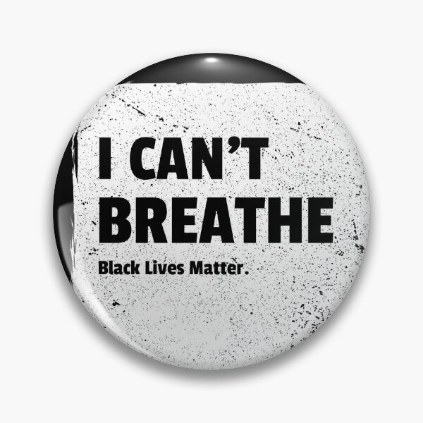 Item preview, I Can't Breathe Black Lives Matter - George Floyd designed and sold by S-H-Designs.