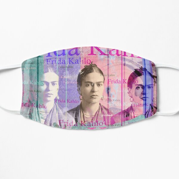 Frida Kahlo Flache Maske