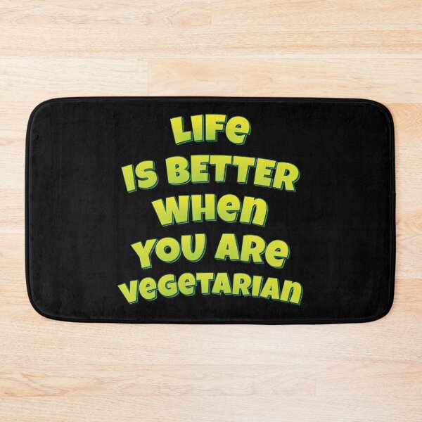 Item preview, Life Is Better When You Are Vegetarian designed and sold by ProjectX23.