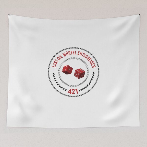 Item preview, that was often transformed into a drinking game. 421 is a popular drinking game for a relaxing evening after a workout!
designed and sold by lsvds.