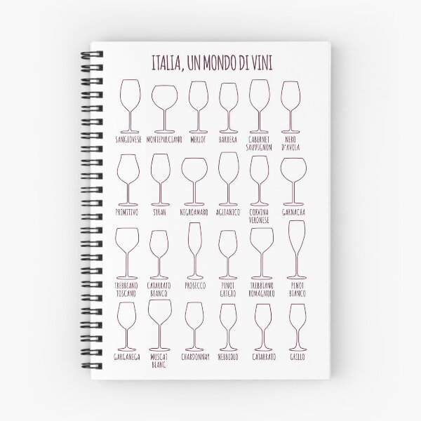 Item preview, Italia, un Mondo di Vini designed and sold by printadorable.