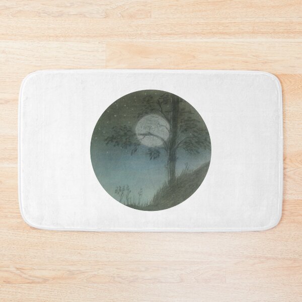 Item preview, Awesome drawing view of moon and tree designed and sold by faridman.