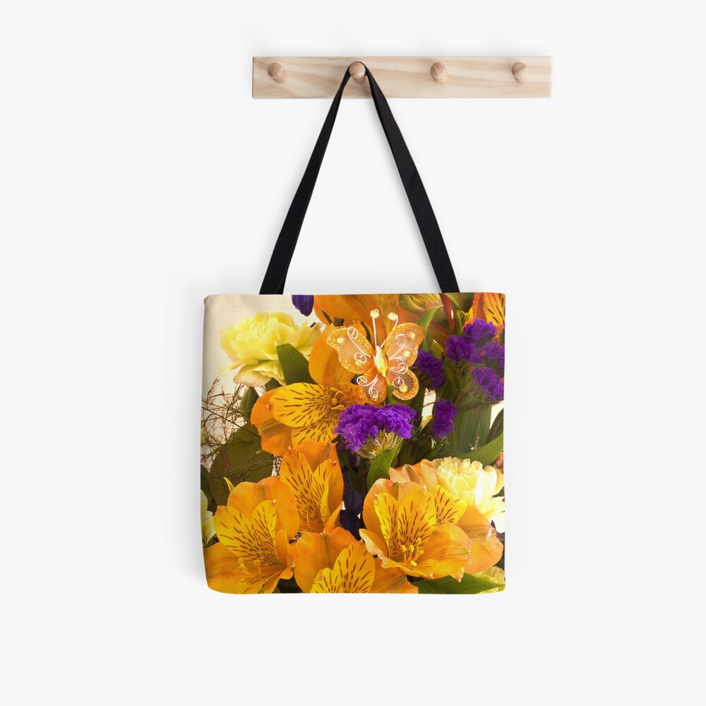 "Flowers From Hannah" Tote Bag for Sale by SandraFoster Redbubble