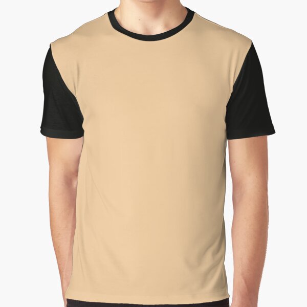 Sand color graphic tee Clearance