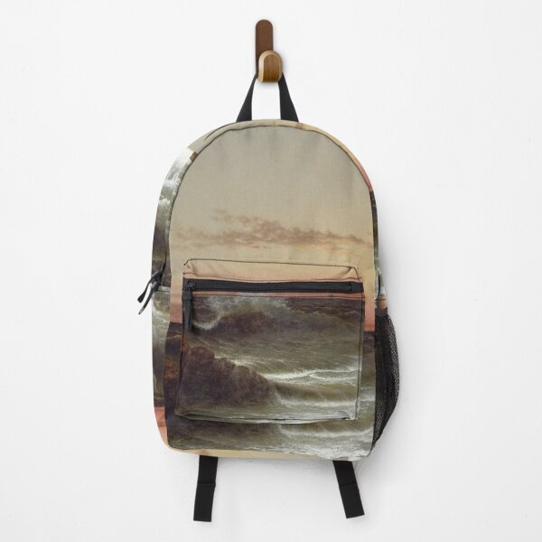 Item preview, Martin Johnson Heade - Seascape Sunset designed and sold by vakashop.