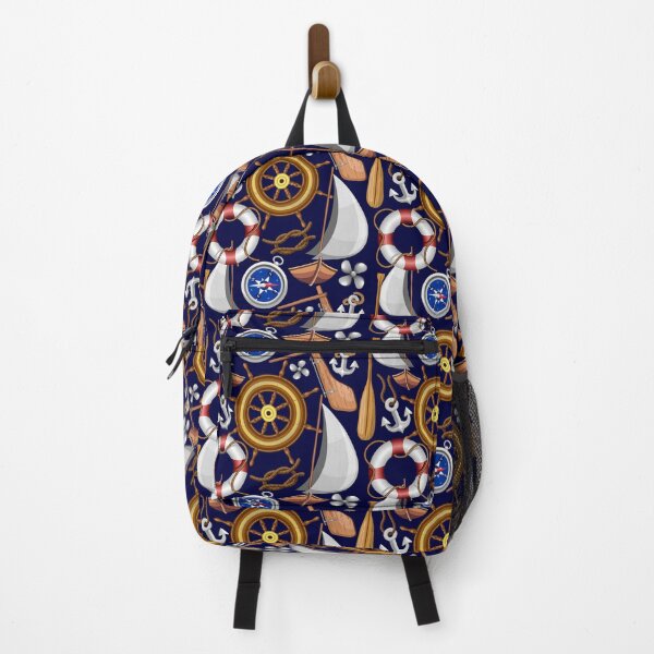 Item preview, Nautical Marine and Navy Equipment Pattern designed and sold by BluedarkArt.