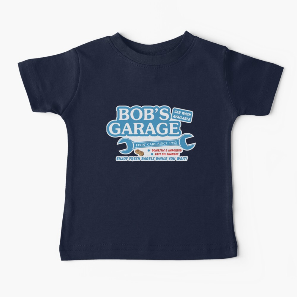 bob's garage shirt schitts creek