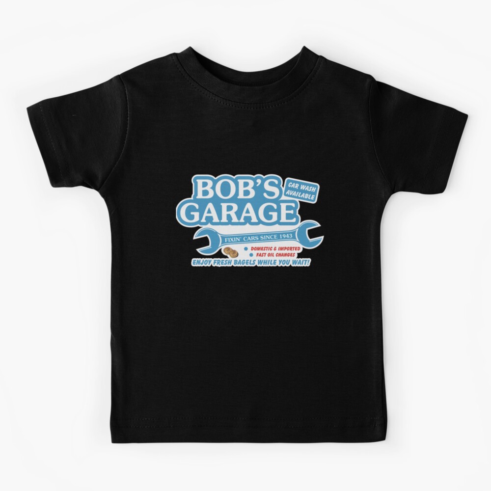 Schitt's Creek | Bob's Garage Baseball T-Shirt