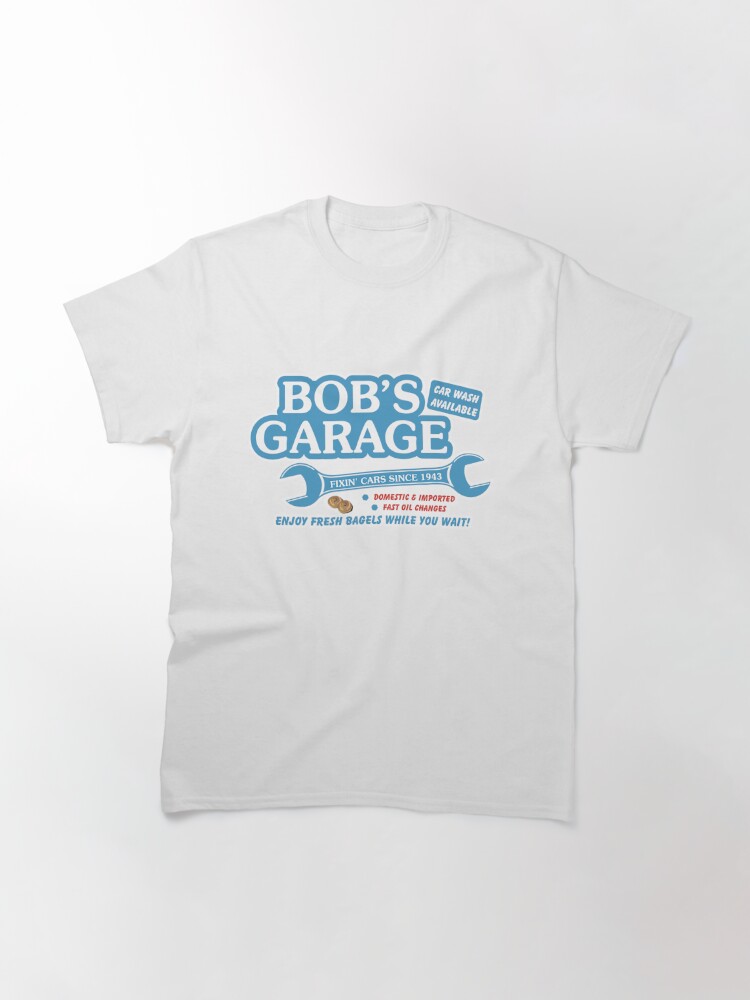 bob's garage schitts creek shirt