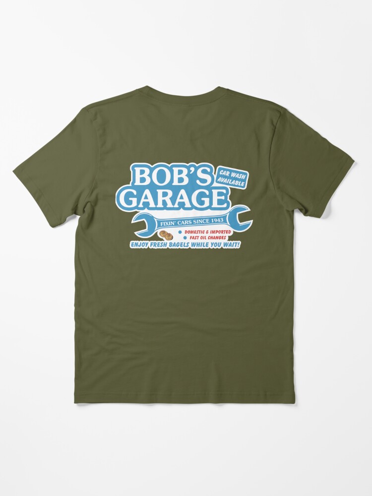 Schitt's Creek | Bob's Garage Baseball T-Shirt