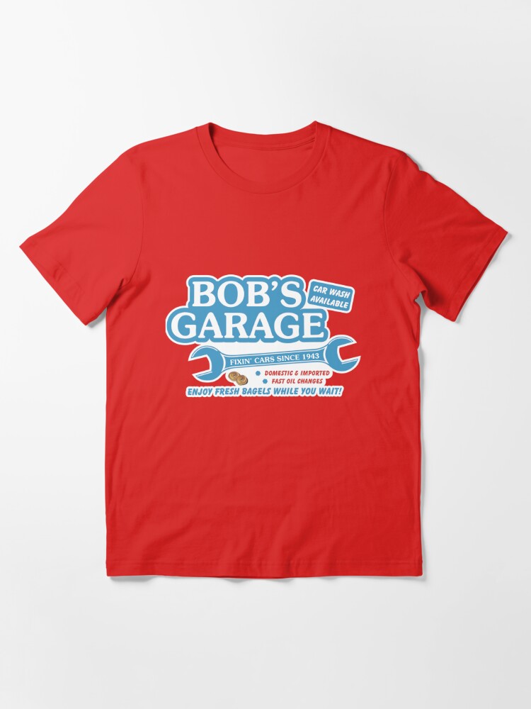 Schitt's Creek | Bob's Garage Baseball T-Shirt