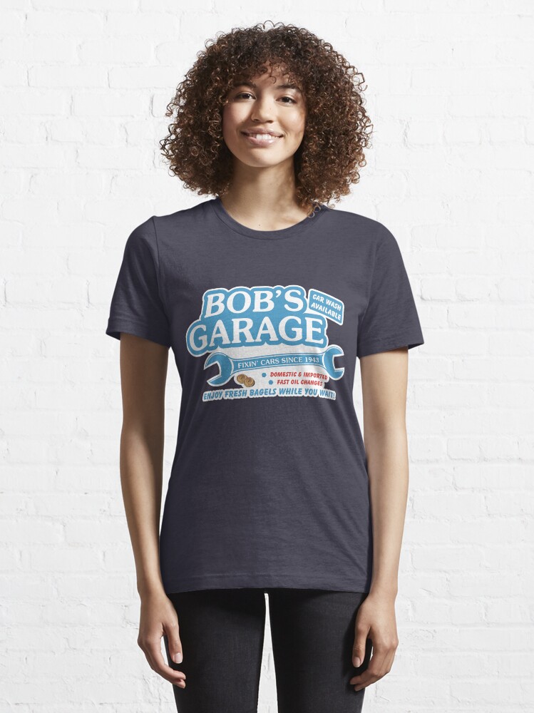 "Bob's Garage (Schitt's Creek)" Tshirt for Sale by MovieVigilante