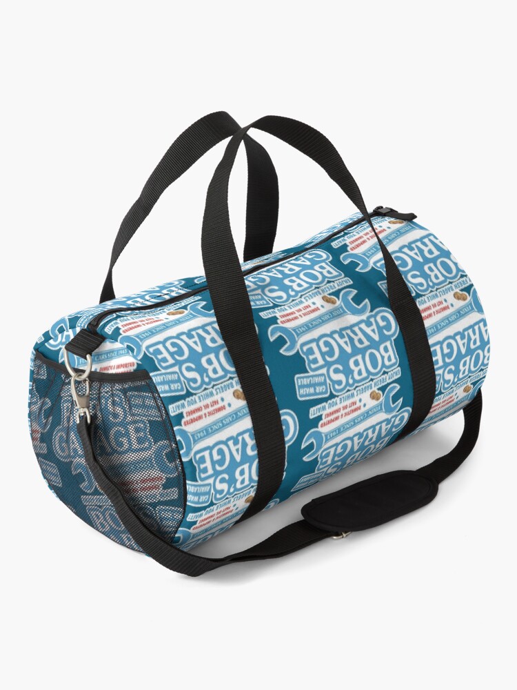 Alternate view of Bob's Garage (Schitt's Creek) Duffle Bag