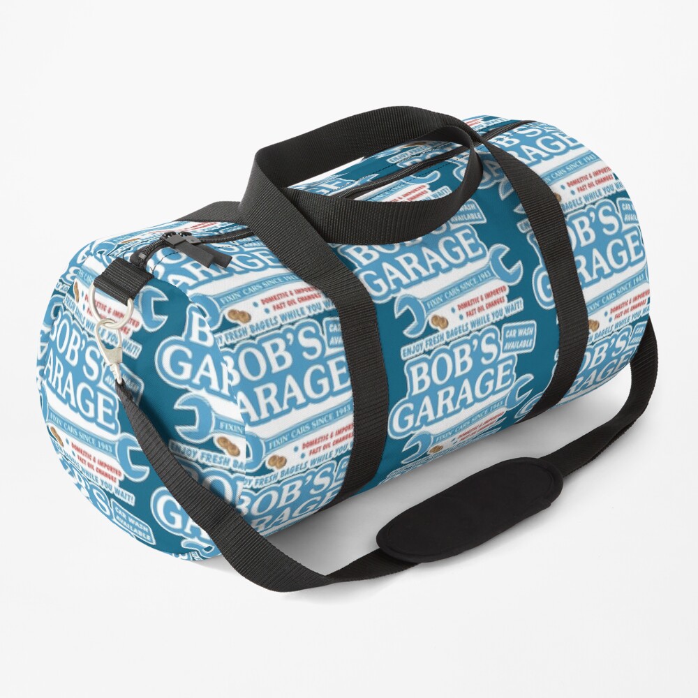 Bob's Garage (Schitt's Creek) Duffle Bag