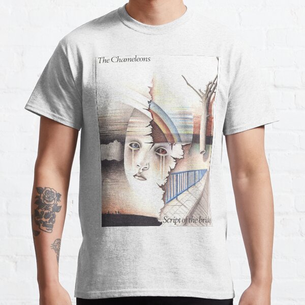 The Chameleons - Script of the Bridge Classic T-Shirt