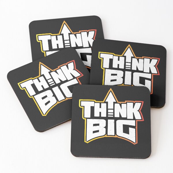 Item preview, Think big! designed and sold by Cutebutfunny.