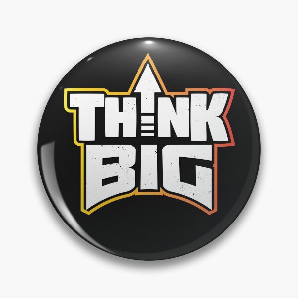 Item preview, Think big! designed and sold by Cutebutfunny.