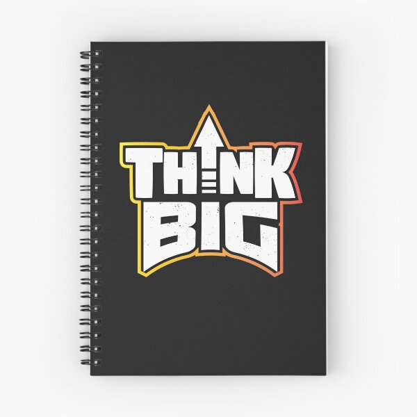 Item preview, Think big! designed and sold by Cutebutfunny.