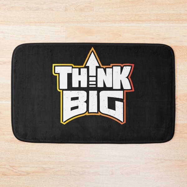 Item preview, Think big! designed and sold by Cutebutfunny.