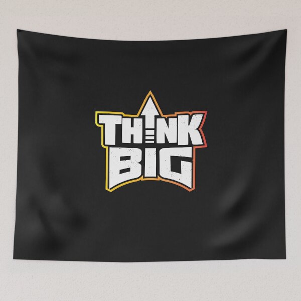 Item preview, Think big! designed and sold by Cutebutfunny.