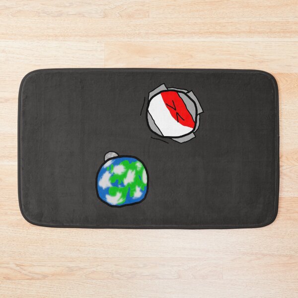 Item preview, POLANDBALL is into space! designed and sold by Hondrus.