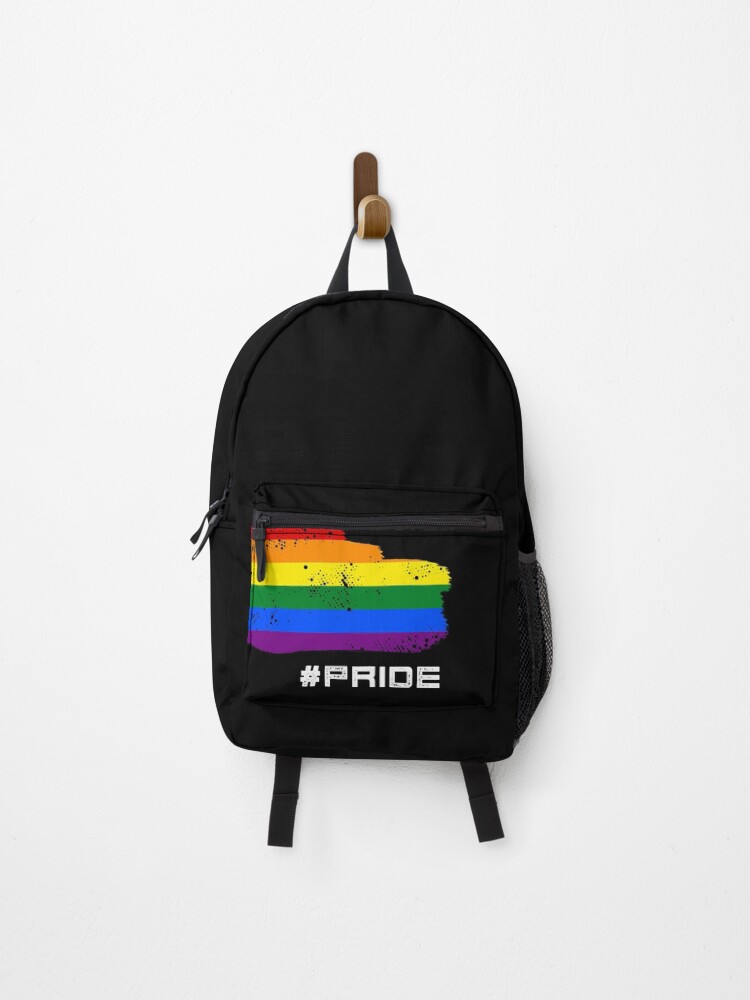 Gay best sale pride backpack