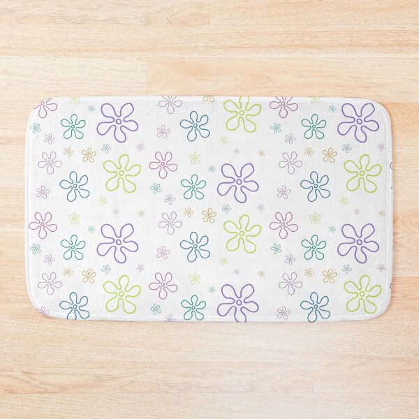 Item preview, cartoon flowers sticker pack designed and sold by LydiaJune.