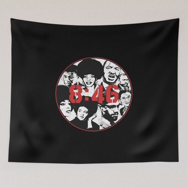 Item preview, 8:46 BLM - Greatest civil rights activists in black american history designed and sold by Teecha.