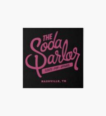the soda parlor Art Board