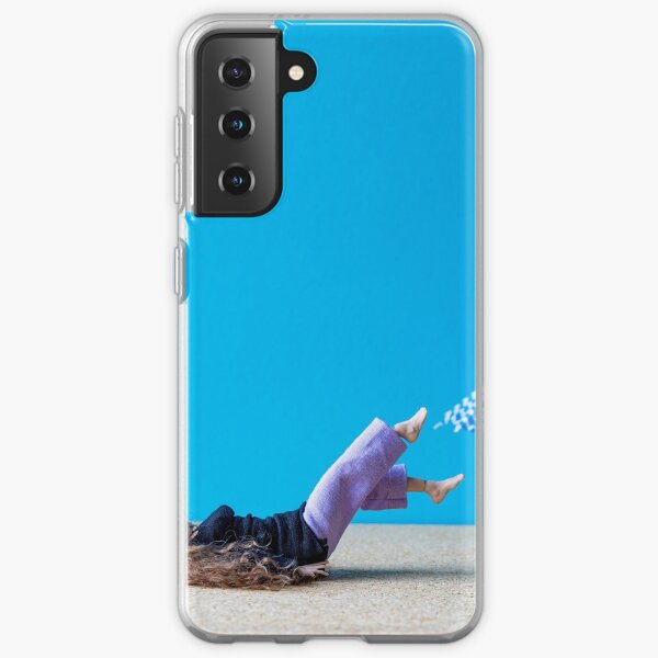Doll womand and the beach umbrella Samsung Galaxy Soft Case