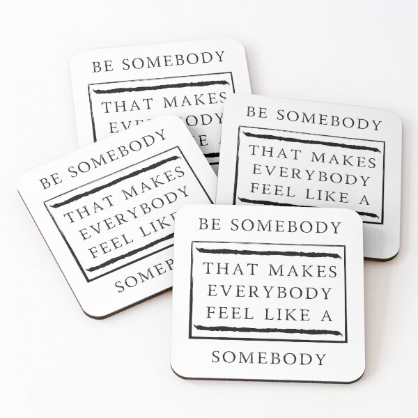 Item preview, Make Everybody Feel Like Somebody designed and sold by Beyond Words.